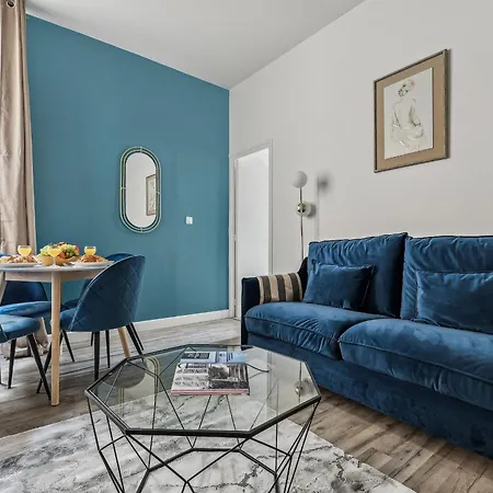 Апартаменты Serenty - 1br - Le Marais & Quartier Montorgueil