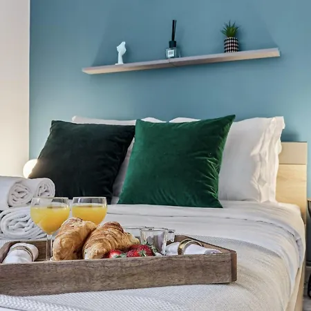 Serenty - 1br - Le Marais & Quartier Montorgueil Апартаменты *