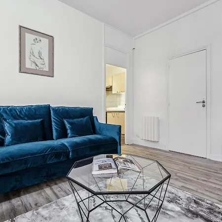 Serenty - 1br - Le Marais & Quartier Montorgueil * Париж