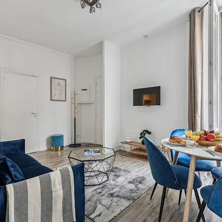 Serenty - 1br - Le Marais & Quartier Montorgueil Апартаменты Париж