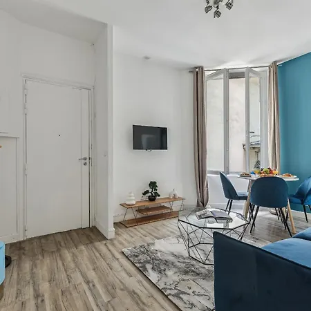 Serenty - 1br - Le Marais & Quartier Montorgueil Апартаменты *