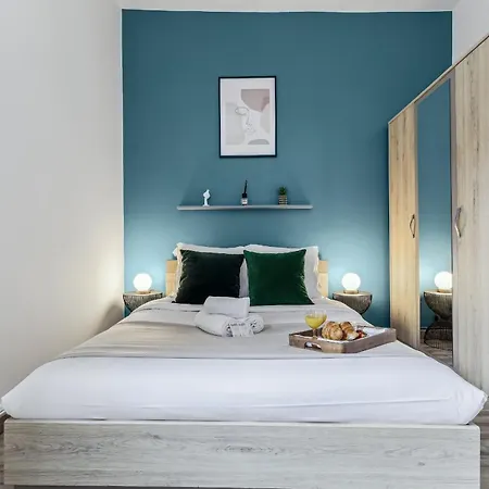 Апартаменты Serenty - 1br - Le Marais & Quartier Montorgueil Париж
