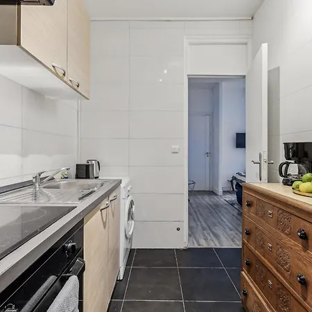Апартаменты Serenty - 1br - Le Marais & Quartier Montorgueil Париж