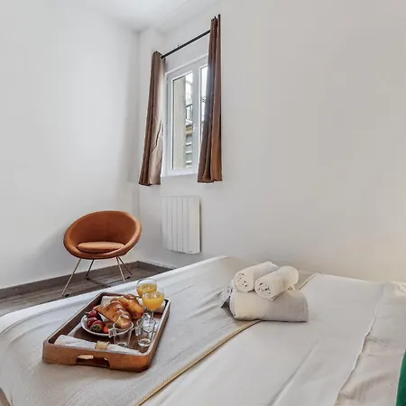 Serenty - 1br - Le Marais & Quartier Montorgueil Париж