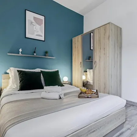 Апартаменты Serenty - 1br - Le Marais & Quartier Montorgueil Париж