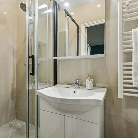 Serenty - 1br - Le Marais & Quartier Montorgueil Апартаменты Париж