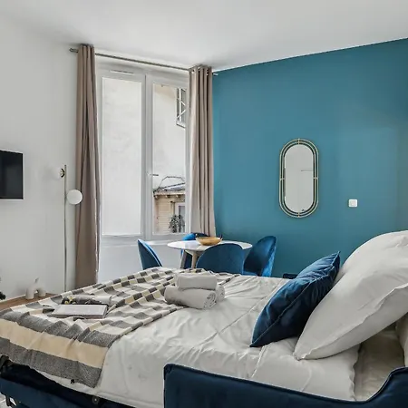 Апартаменты Serenty - 1br - Le Marais & Quartier Montorgueil *