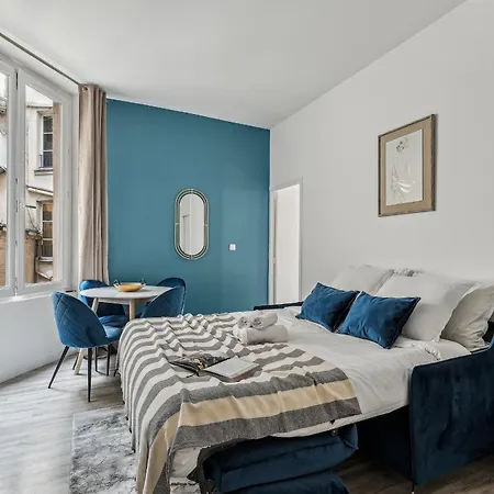 Serenty - 1br - Le Marais & Quartier Montorgueil * Париж