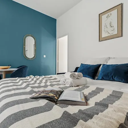 Serenty - 1br - Le Marais & Quartier Montorgueil