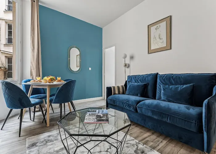 Appartamento Serenty - 1br - Le Marais & Quartier Montorgueil
